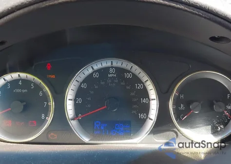 2009 Hyundai Sonata Gls z USA, uszkodzony, nr VIN 5NPET46C59H499349